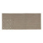 Tapis imp 50x120cm azteca beige