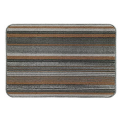 Tapis apolline 40x60cm marron
