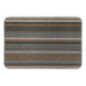 Tapis apolline 40x60cm marron