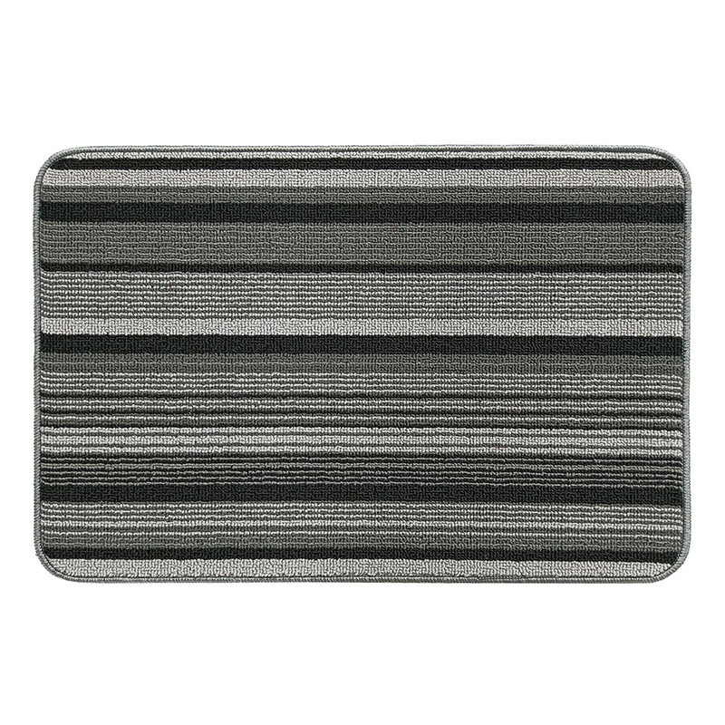 Tapis apolline 40x60cm gris