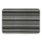 Tapis apolline 40x60cm gris