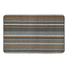 Tapis apolline 50x80cm marron