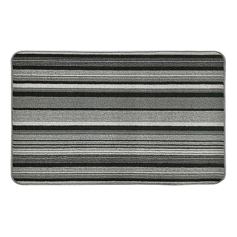 Tapis apolline 50x80cm gris