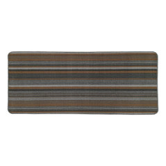 Tapis apolline 50x120cm marron