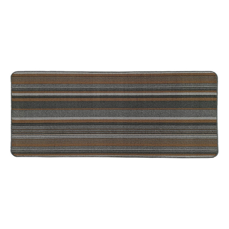 Tapis apolline 50x120cm marron