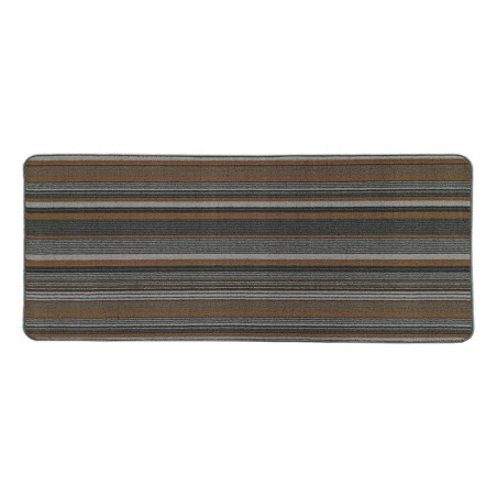 Tapis apolline 50x120cm marron