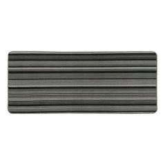 Tapis apolline 50x120cm gris