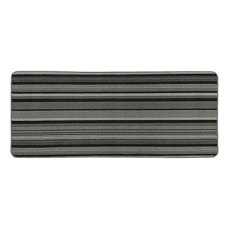 Tapis apolline 50x120cm gris