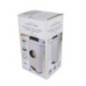 Poubelle metal 30l beige