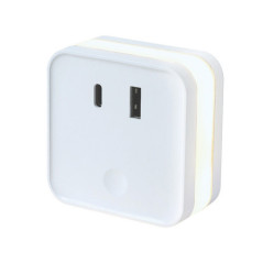 Veilleuse led avec port usb/type