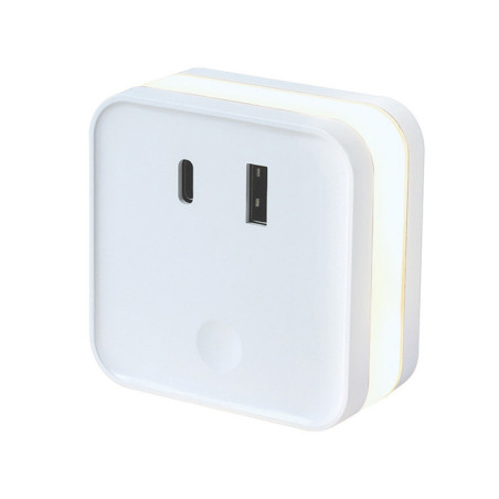 Veilleuse led avec port usb/type