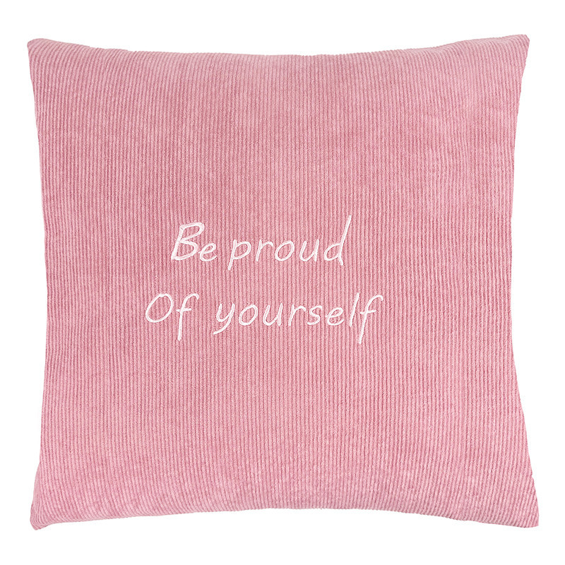 Coussin cotele proud 45x45cm
