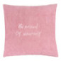Coussin cotele proud 45x45cm
