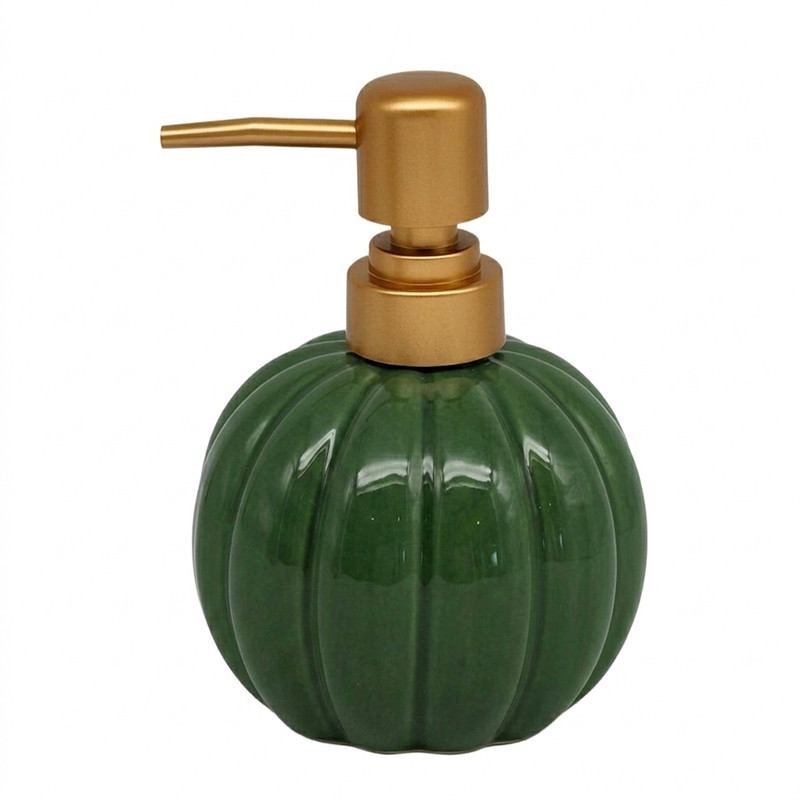 Distributeur citrouille vert
