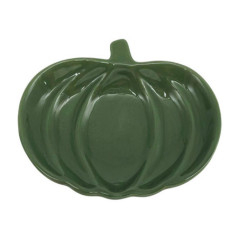 Support savon citrouille vert