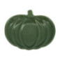Support savon citrouille vert