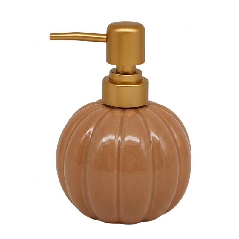 Distributeur citrouille beige