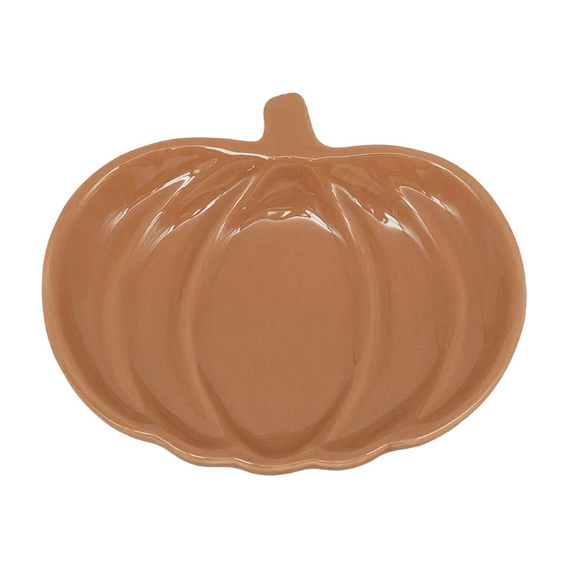 Support savon citrouille beige