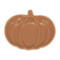 Support savon citrouille beige