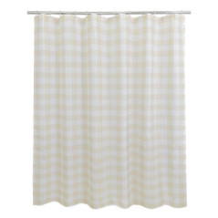 Rideau de douche vichy 180x200