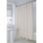 Rideau de douche vichy 180x200