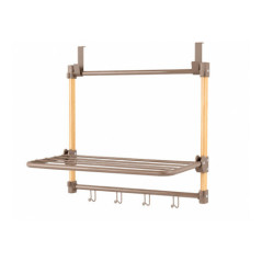 Sechoir porte bambou/plastique