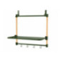 Sechoir porte bambou/plastique
