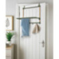 Sechoir porte bambou/plastique