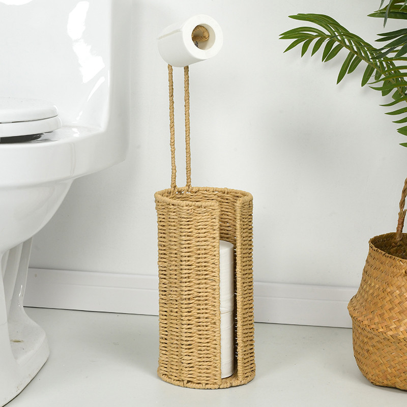 Porte rouleau papier wc naturel