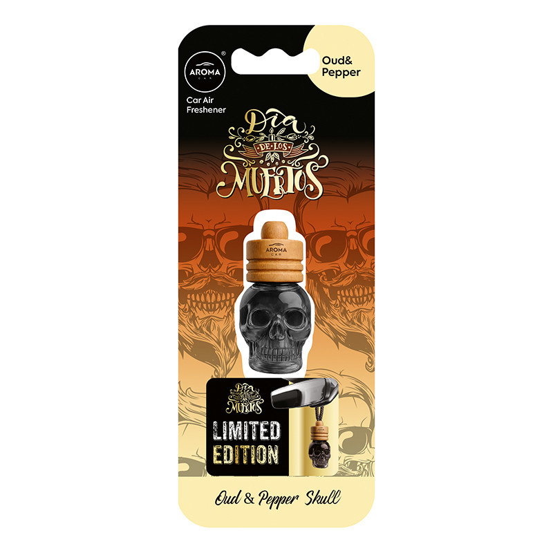 Wood dia de los muertos oud&pepp