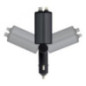 Chargeur voiture cables retract