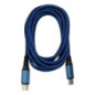 Cable renforce usb-c vers usb-c