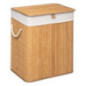 Panier linge 60l  bambou