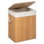 Panier linge 60l  bambou