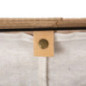 Panier linge 60l  bambou