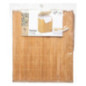 Panier linge 60l  bambou