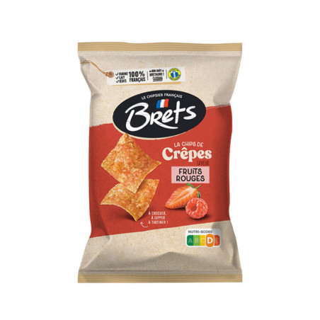 Crepe fruits rouges 100g