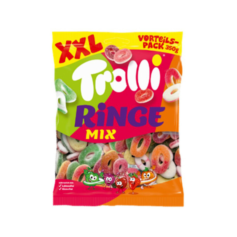Bonbons rondelles mix 350g