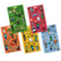 Stickers adhesifs minecraft x4 f