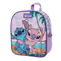 Sac a dos stitch violet 41cm deu