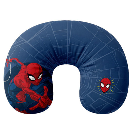 Coussin de voyage spiderman