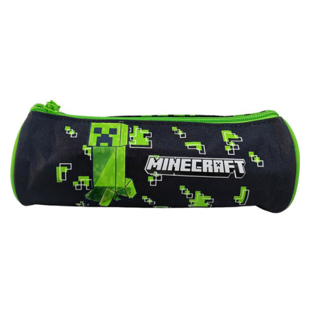Trousse ronde minecraft