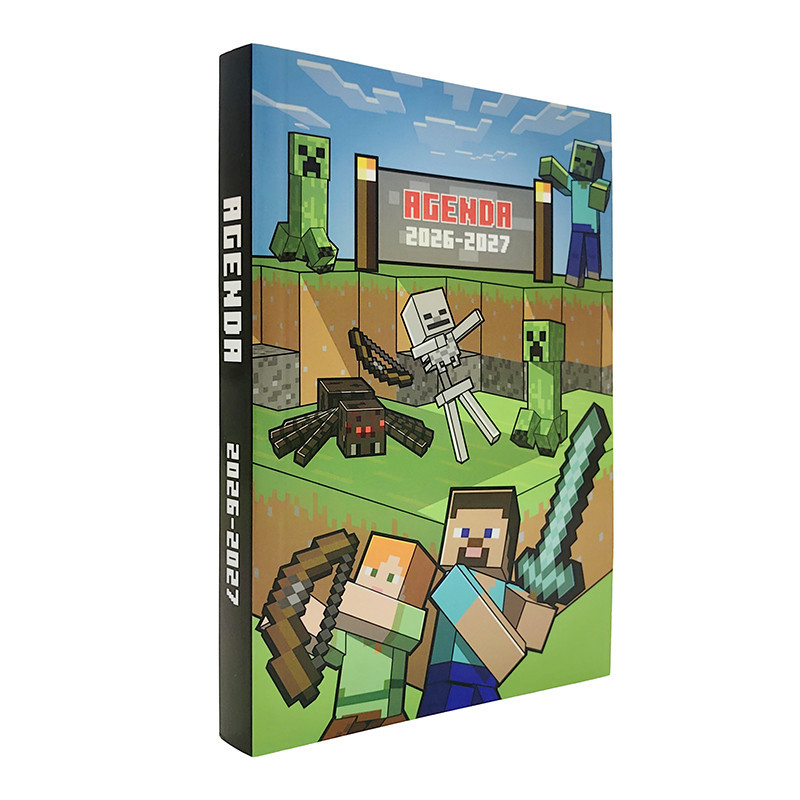 Agenda minecraft world 2026 2027