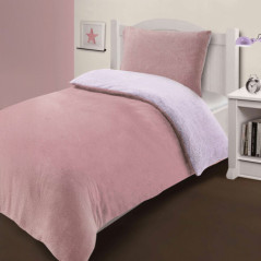 Parure polaire reversible 140x20