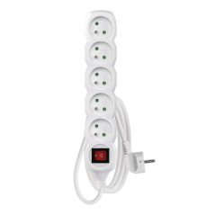 Multiprise 5 prises 90cm
