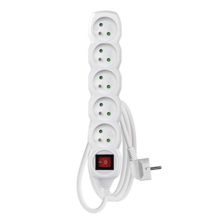 Multiprise 5 prises 90cm
