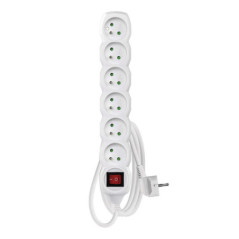 Multiprise 6 prises 90cm