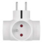 Adaptateur 3 prises laterales