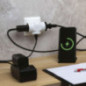Adaptateur 3 prises laterales
