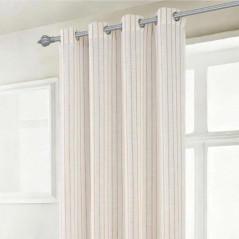 Voile teinte a rayures 140x240cm